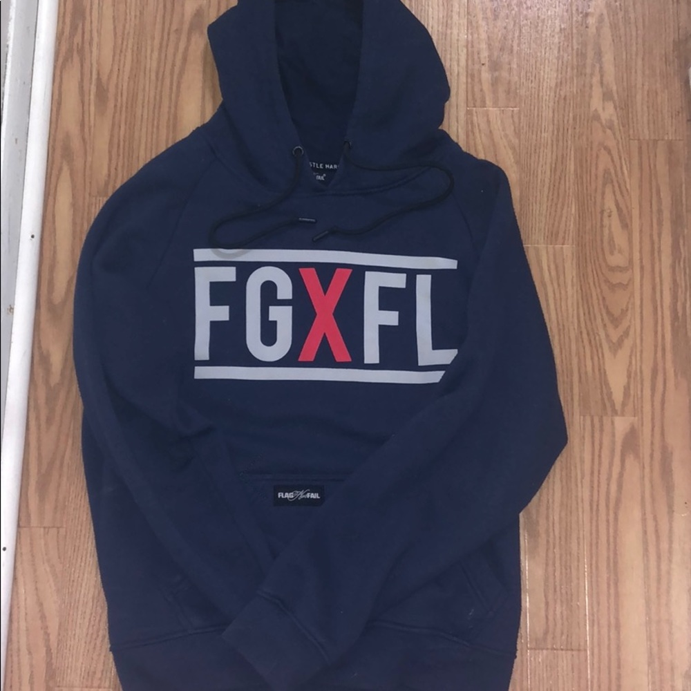 Flag nor Fail Hoodie